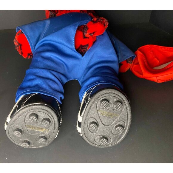 Build A Bear Plush Stuffed BABW Marvel Spider-Man Ultimate 17" - Picture 4 of 5